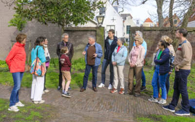 Ontdek Leiden tijdens de Stadswandeldag