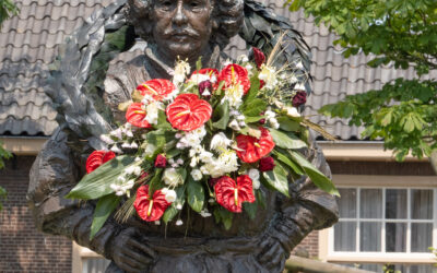 Rembrandt, Leidens beroemdste zoon, viert (bijna) zijn verjaardag